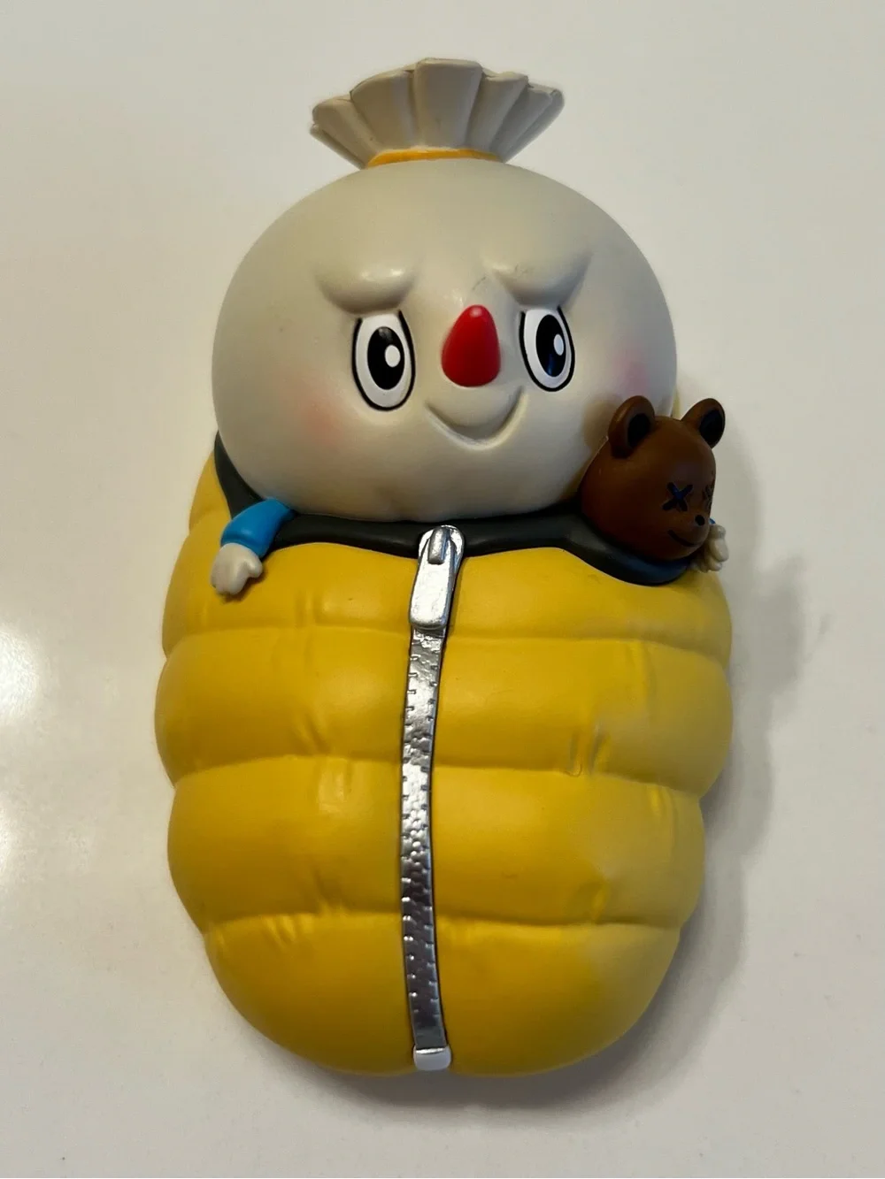 Spooky Sleeping Bag Mini-Figure